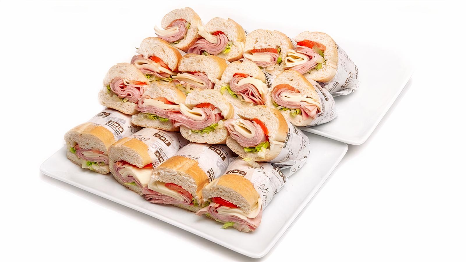 Turkey and Cheese Sub Platter