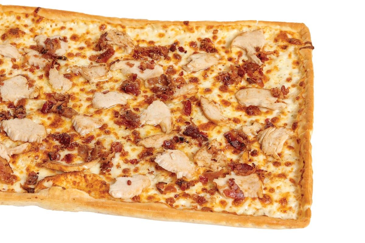 Turkey Bacon Ranch Pizza