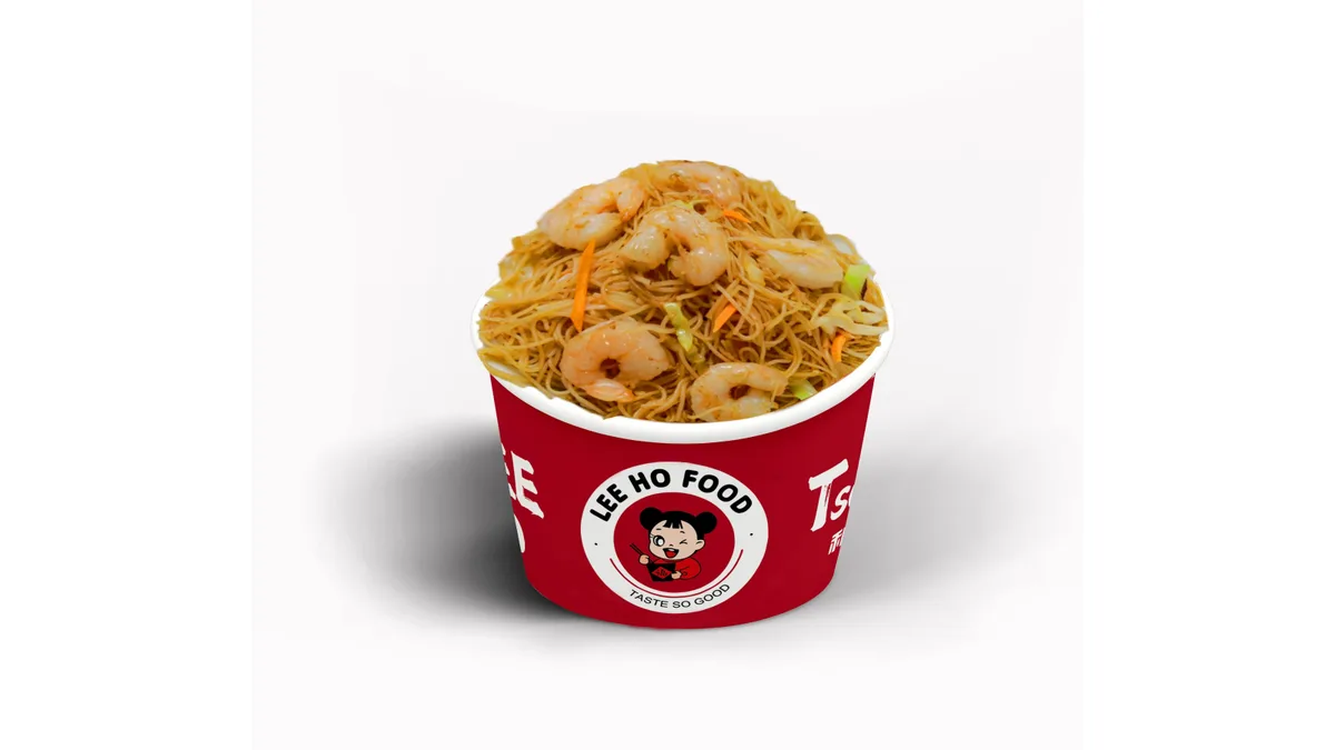 Noodles cu creveți