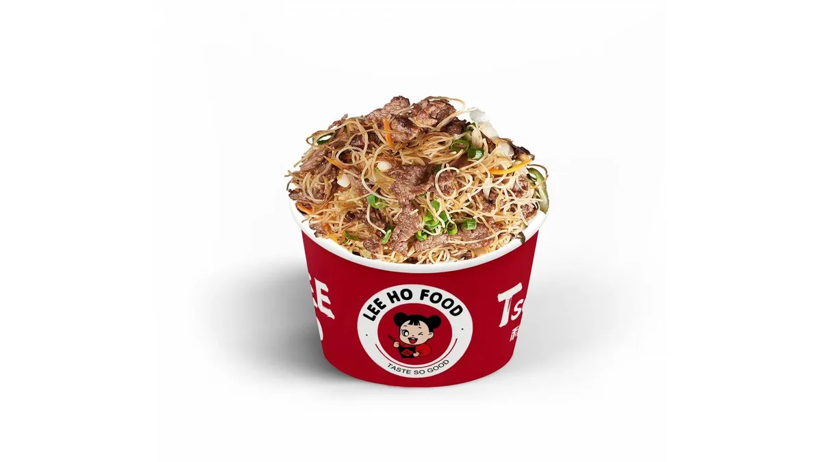 Noodles cu vită