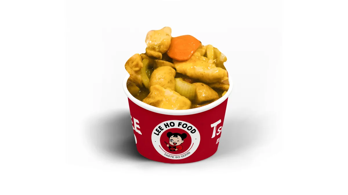 Pui cu curry