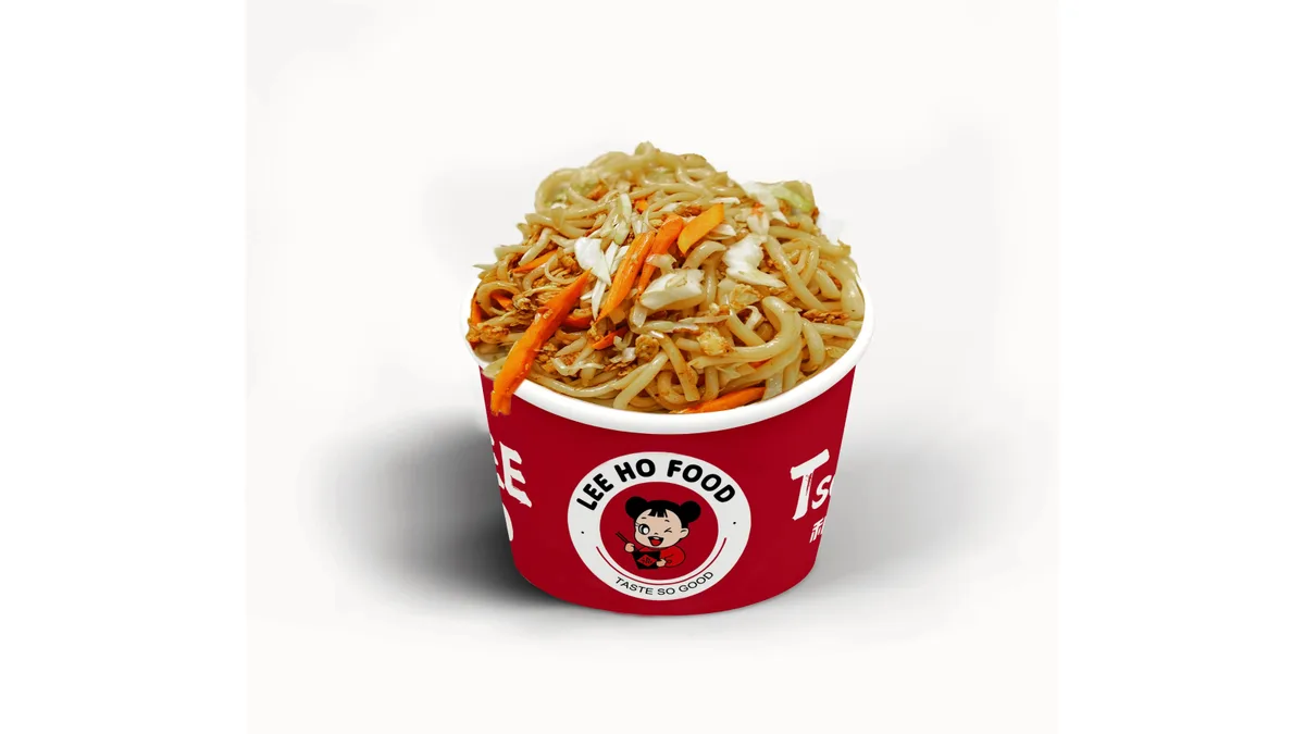 Udon cu pui