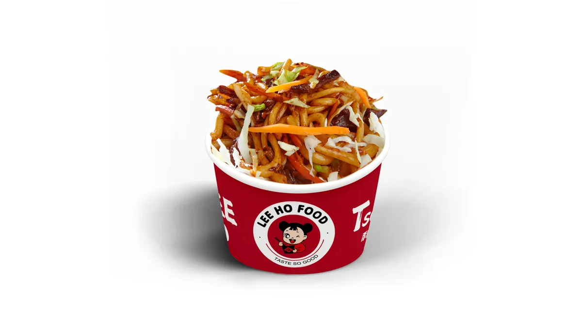 Udon cu vită