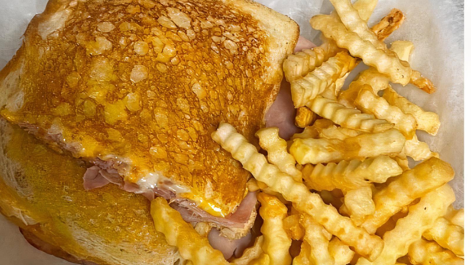Grilled Ham and Cheese