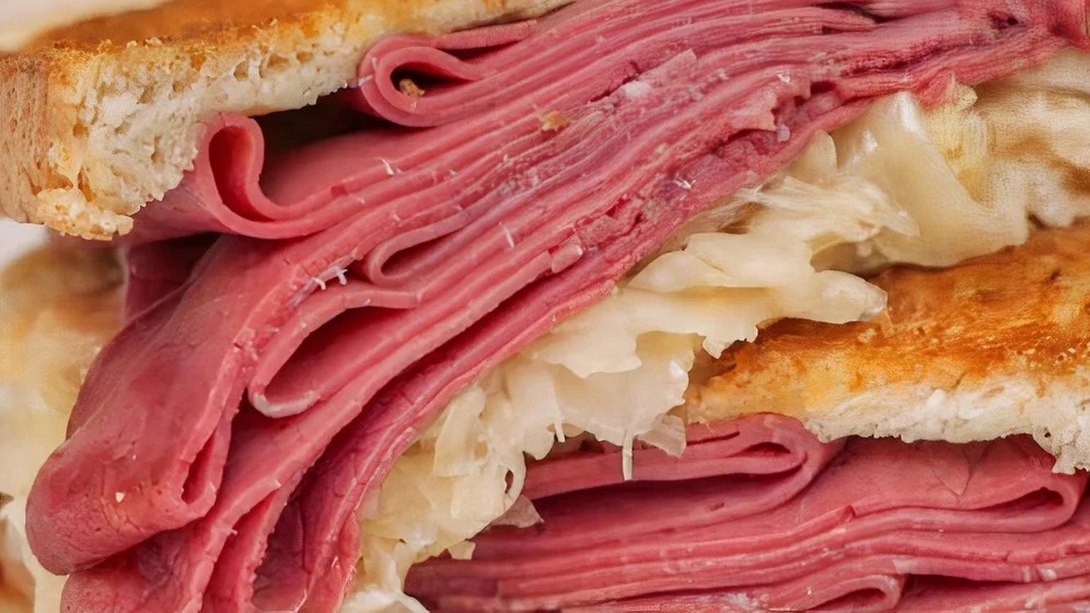 Grilled Reuben