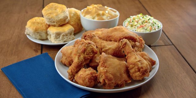 2 Piece Chicken Meal