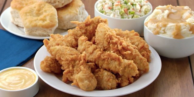 3 Piece Chicken Meal
