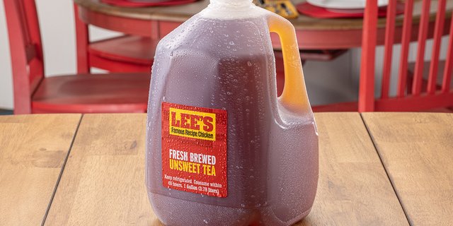 Gallon Unsweet Tea