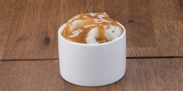 Mashed Potatoes w/ Gravy