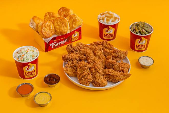12 Piece Strip Meal