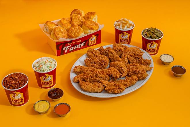 16 Piece Strip Meal