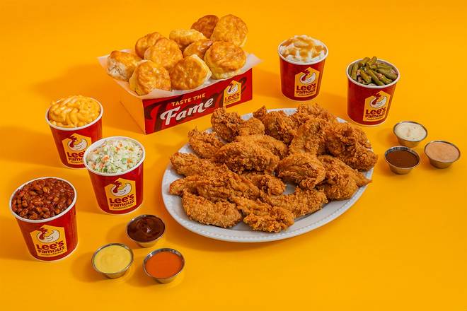 20 Piece Strip Meal