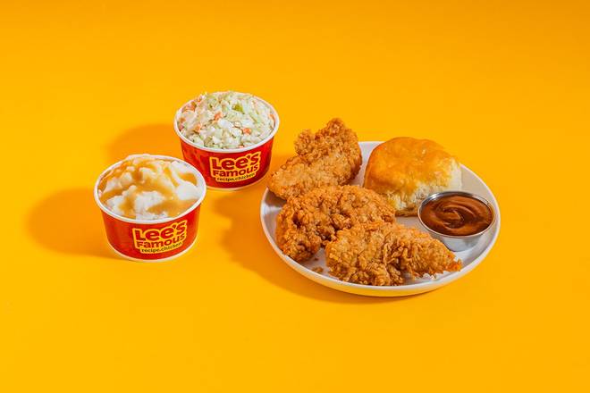 3 Piece Breast Strip Meal