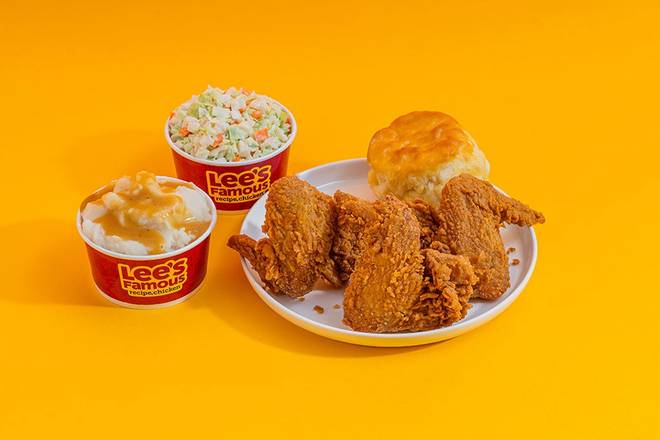 3 Piece Wing Meal