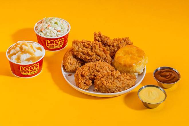 5 Piece Breast Strip Meal