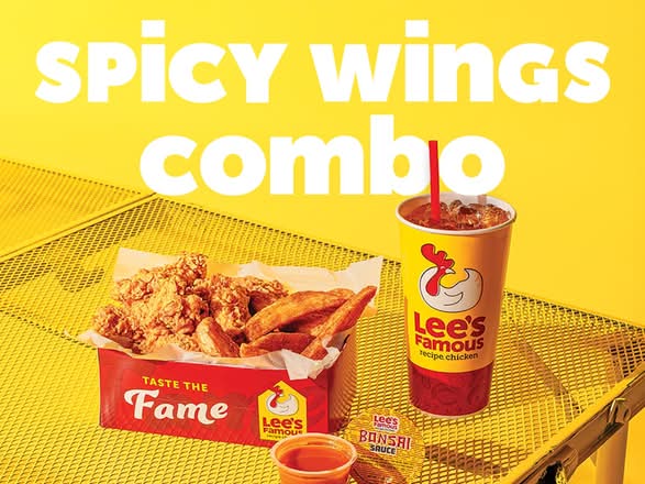 6pc Spicy Wing Combo