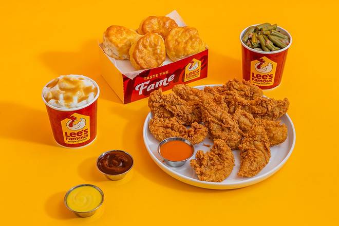 8 Piece Strip Meal