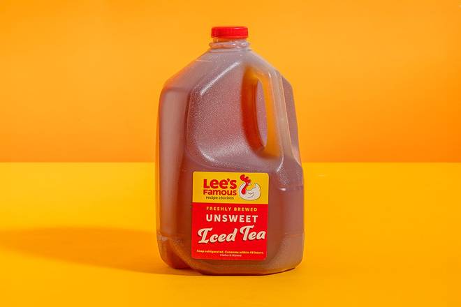 Gallon of Unsweet Tea