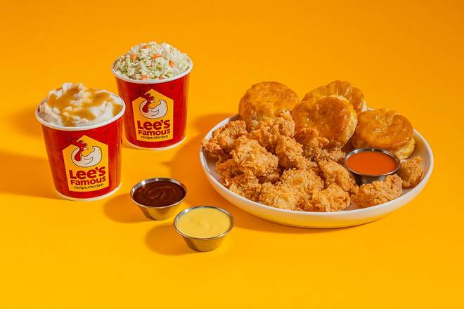 Spicy Jumbo Dippers Family Meal