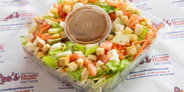 Small Garden Salad Tray