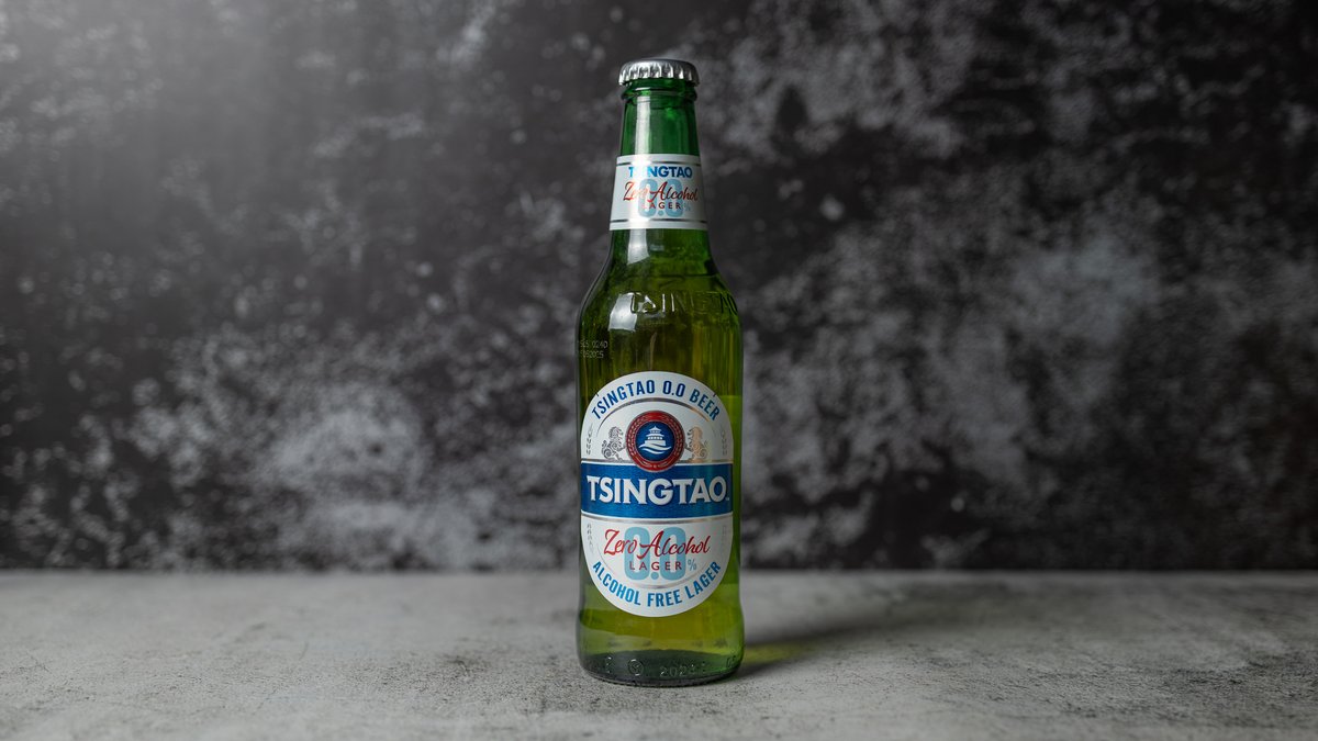 Alkoholfri Tsingtao 0.0% 0.33 l