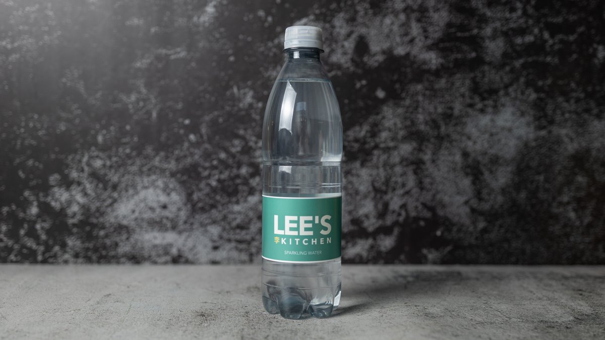 Lee's Sparkling Water 0.5 l