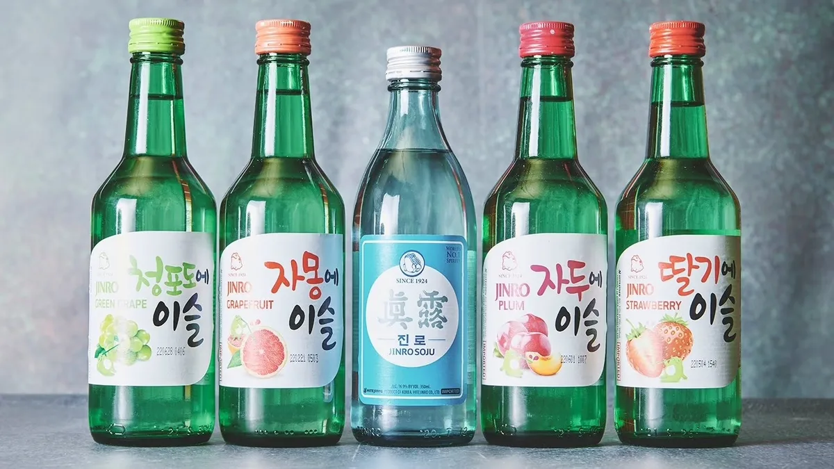 Soju Peach 13,0% 0,36 l