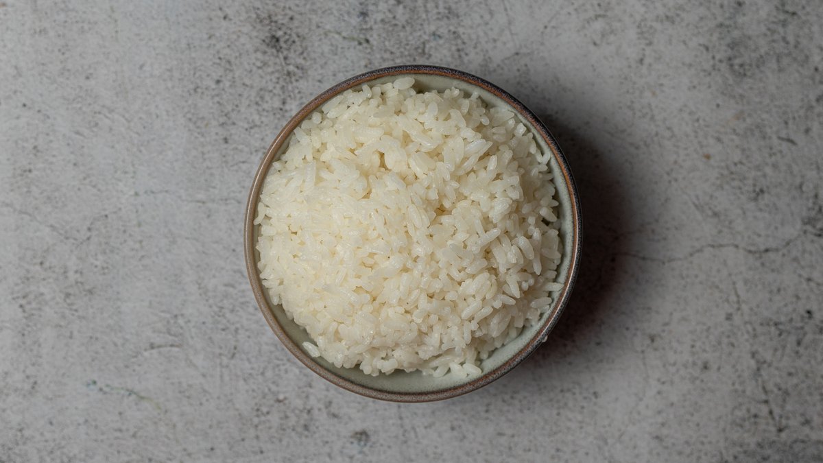 Steamed rice (V)