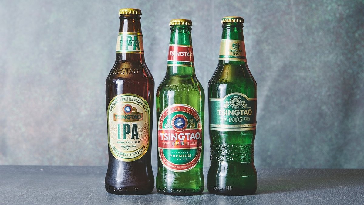 Tsingtao IPA 6,2% 0,33 l