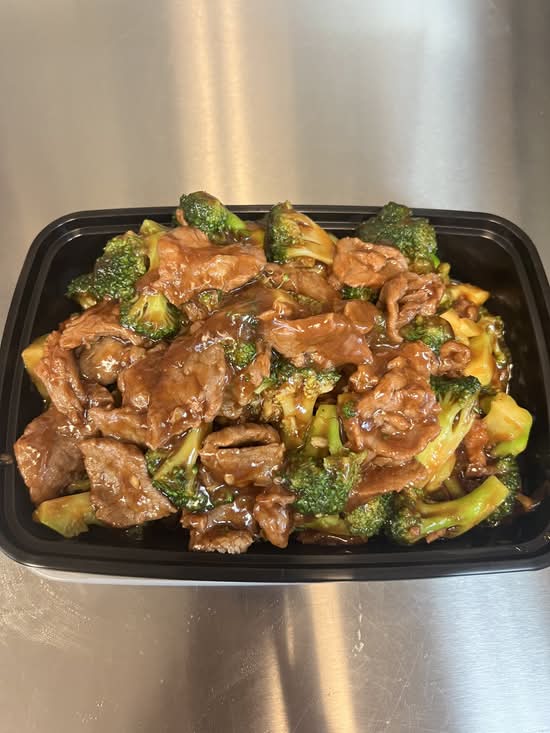 Beef with Broccoli