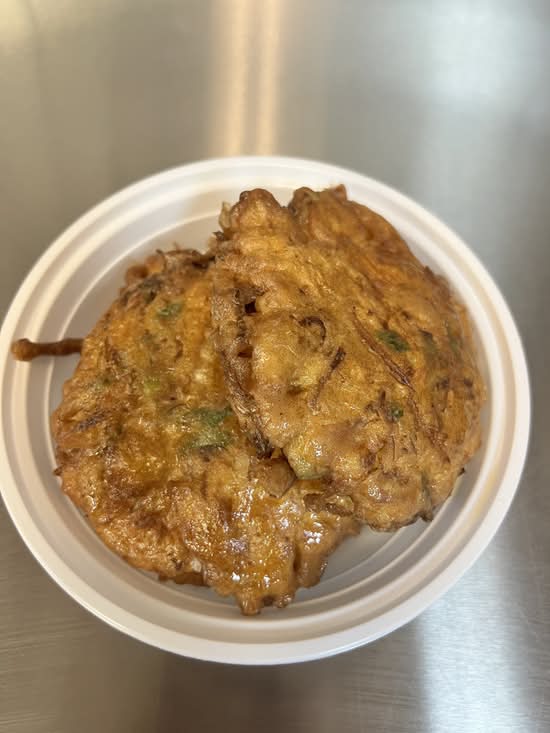 Chicken Egg Foo Young
