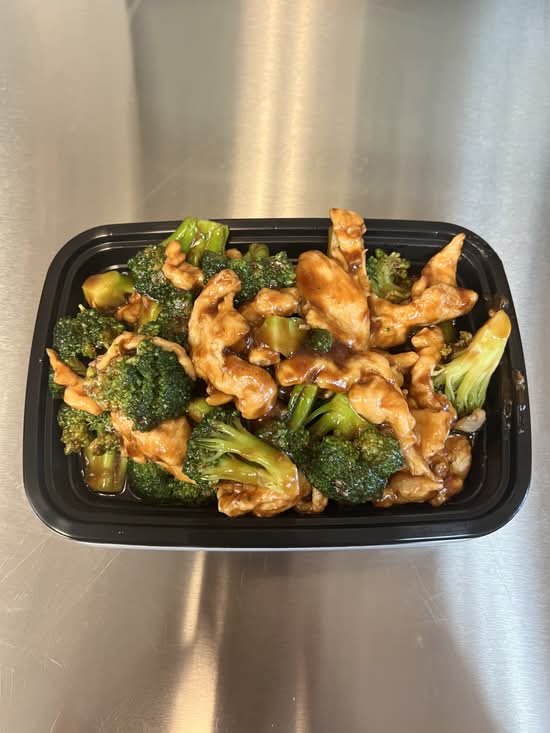 Chicken with Broccoli