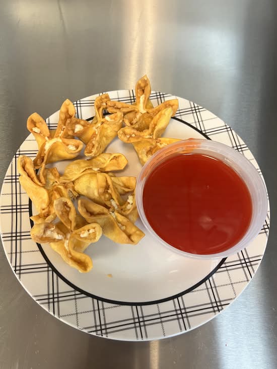 Krab Rangoon (8 pcs)