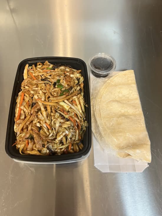 Moo Shu Pork