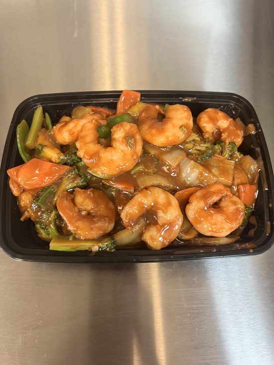 Shrimp with Mixed Vegetable