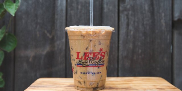 Iced Lee's Coffee