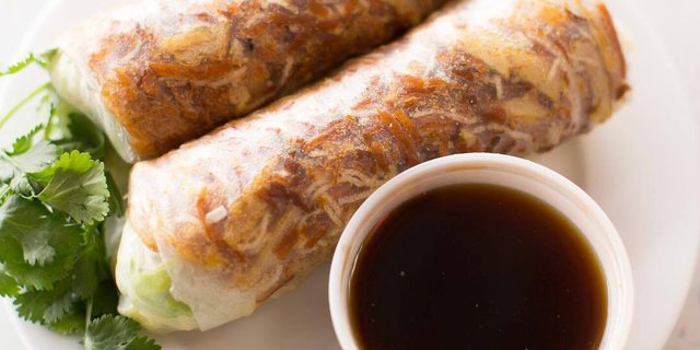 Veggie Spring Rolls