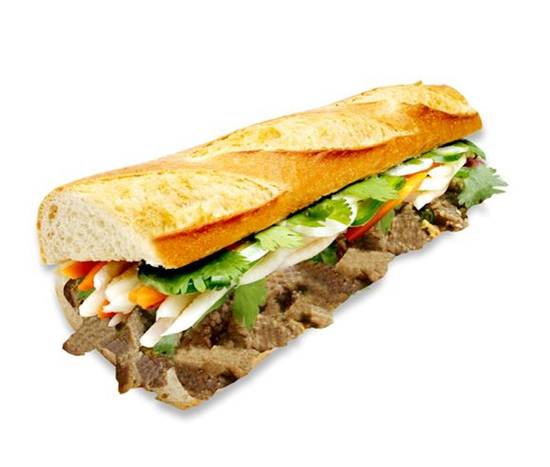 #15 SW Lemongrass Grilled Beef