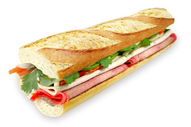 #17 SW Jambon, Pork Roll
