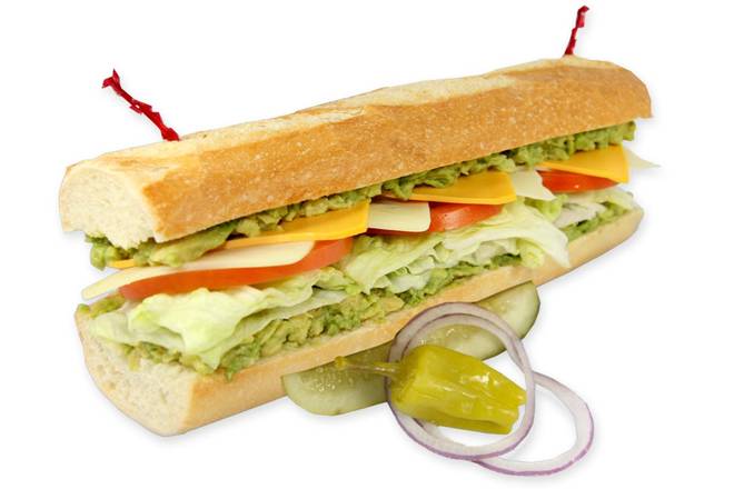 #26 Veggie Avocado Baguette