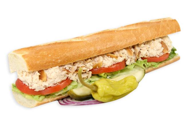 #28 Tuna Almond Baguette