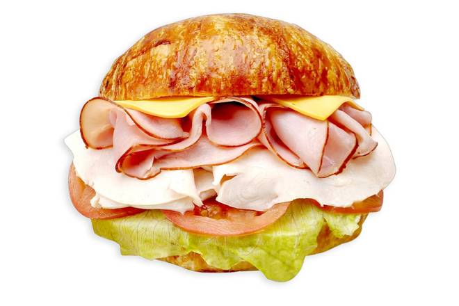 #33 CR Ham, Turkey, Cheese