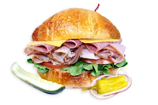 #39 CR Ham, Turkey, Salami, Cheese