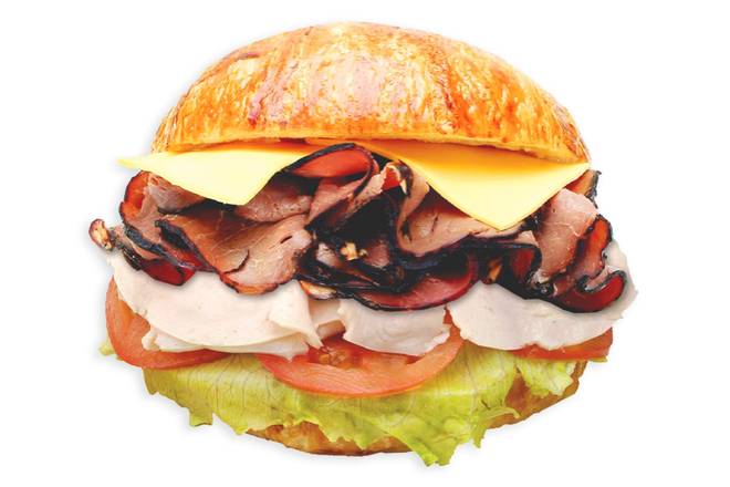 #55 CR Turkey, R. Beef, Cheese