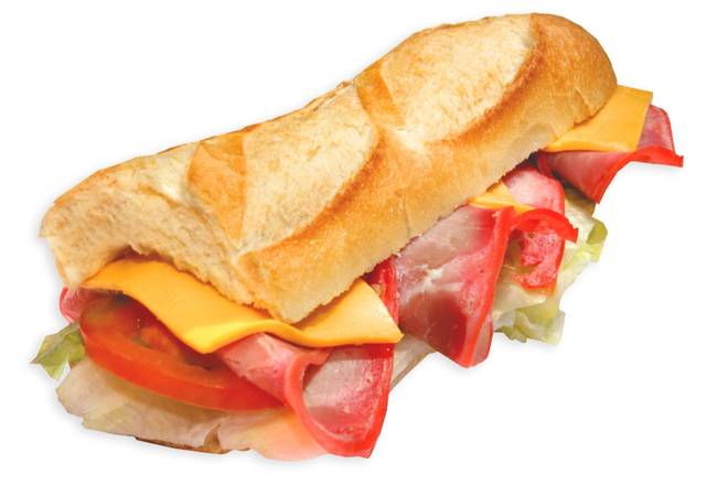 #57 Jambon Cheese Baguette