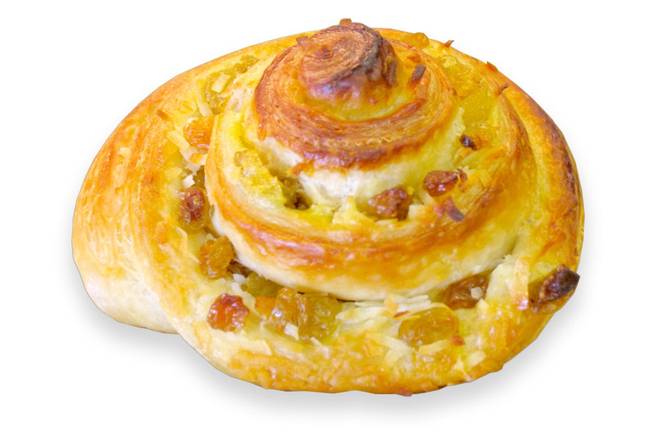 Coconut Raisin Croissant