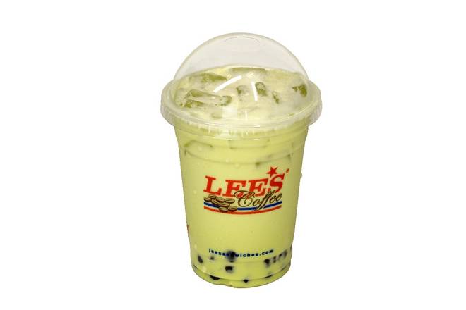Honeydew Green Tea Milk Tea (L)