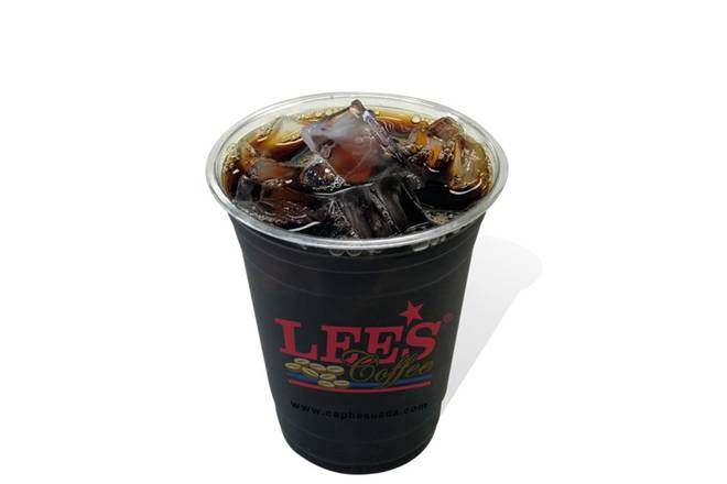 Iced Black Coffee