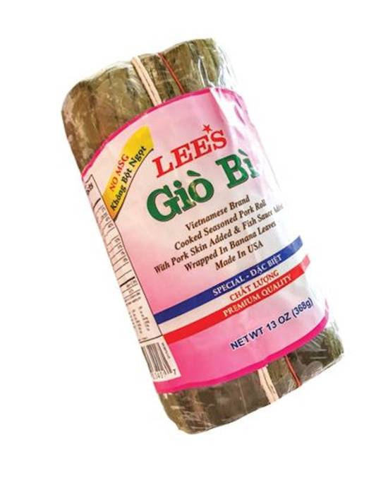 Lee's Shredded Pork Roll 13oz