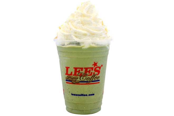 Matcha Green Tea Frappe